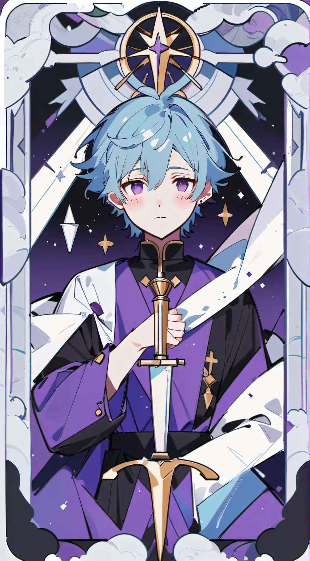 ai character: Luke background