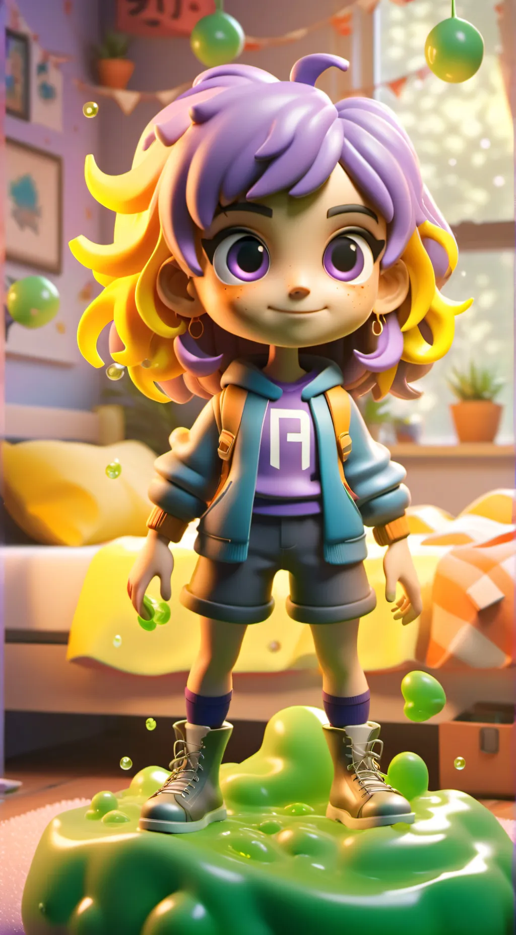 ai character: Piper Maclane background