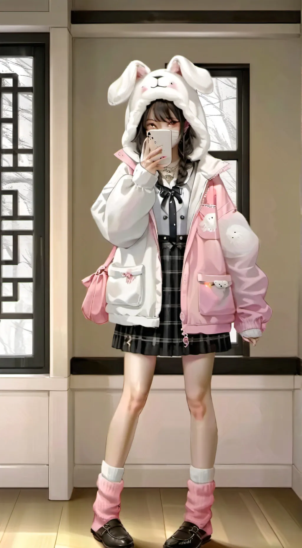 ai character: karina background