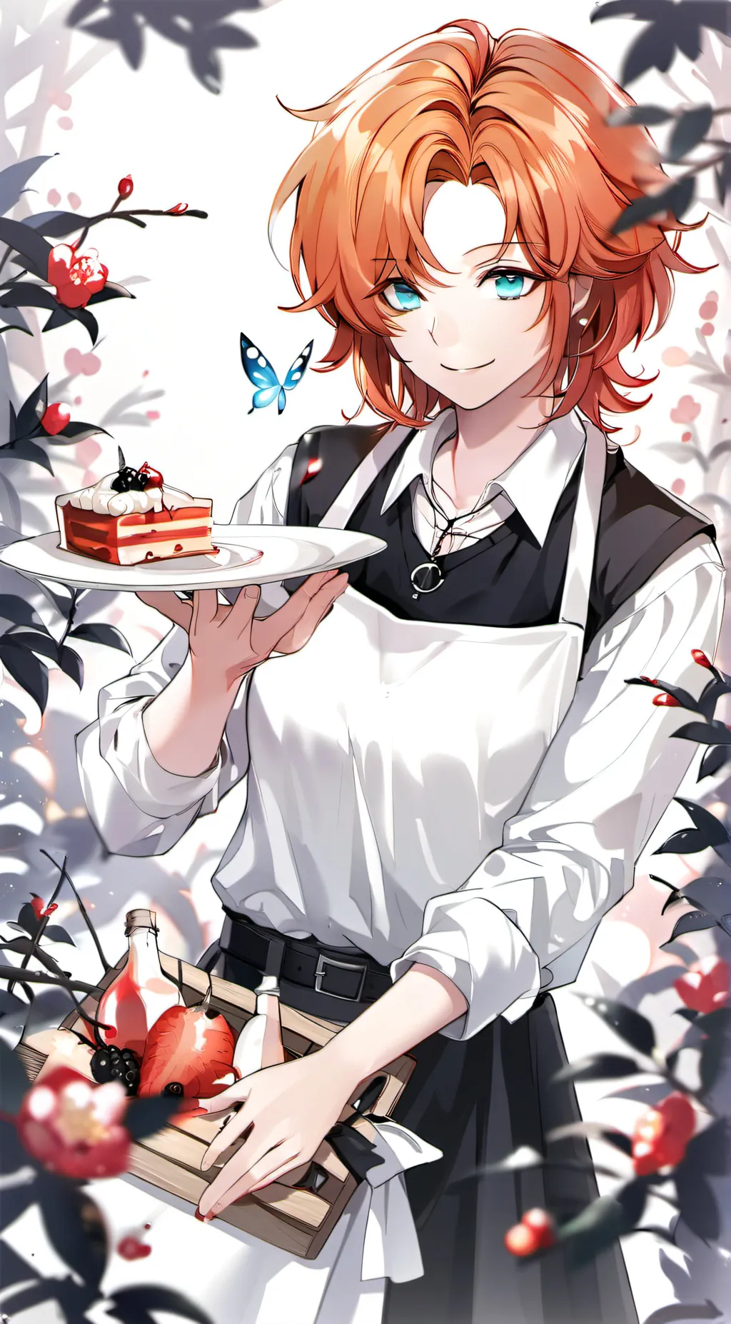 ai character: Charlie  background