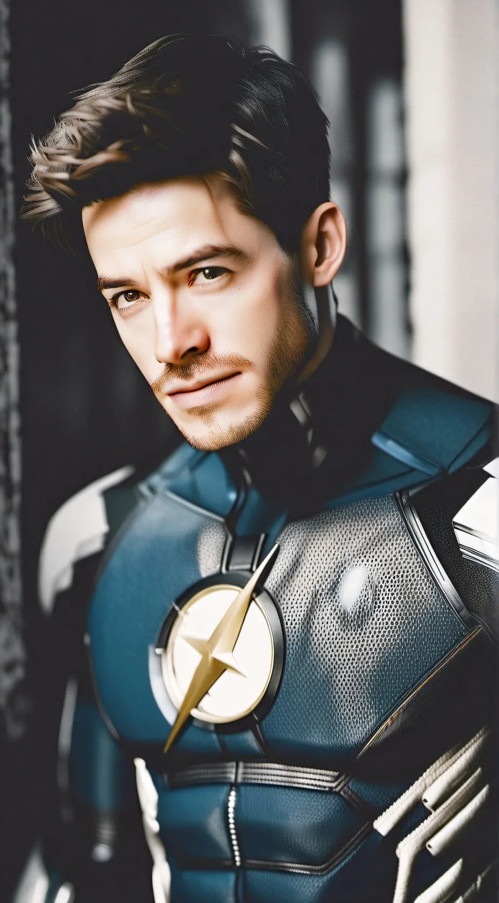 ai character: the flash background
