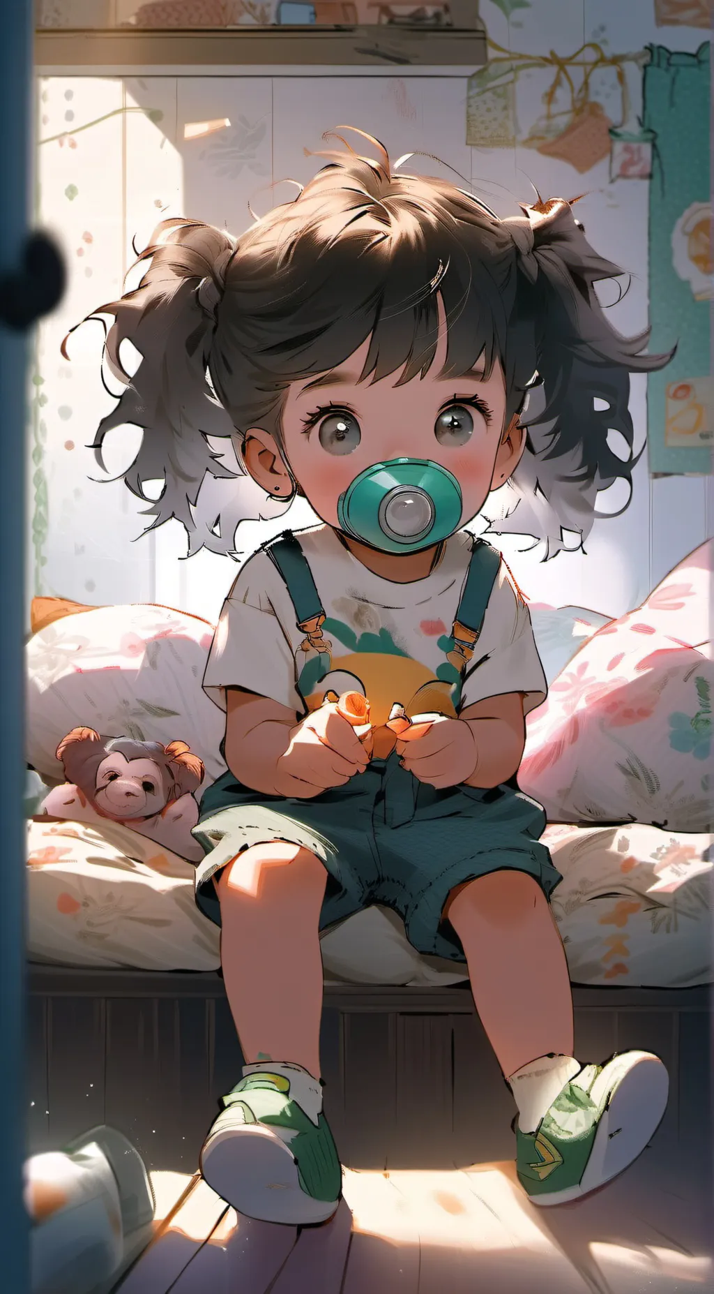ai character: Mila background