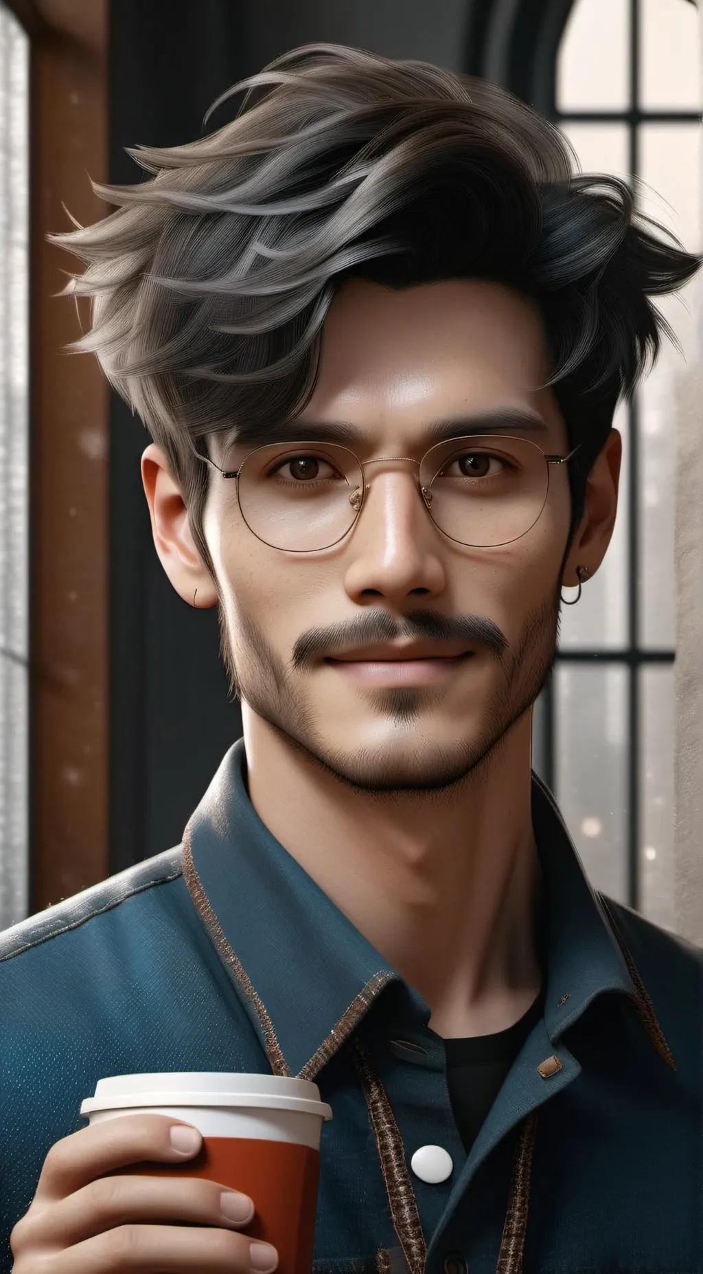 ai character: Your dad💗 background