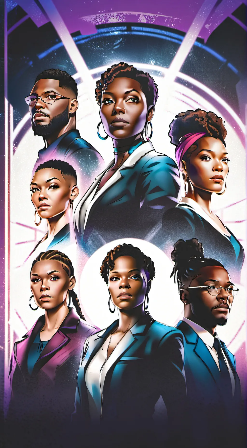 ai character: The Equalizer background