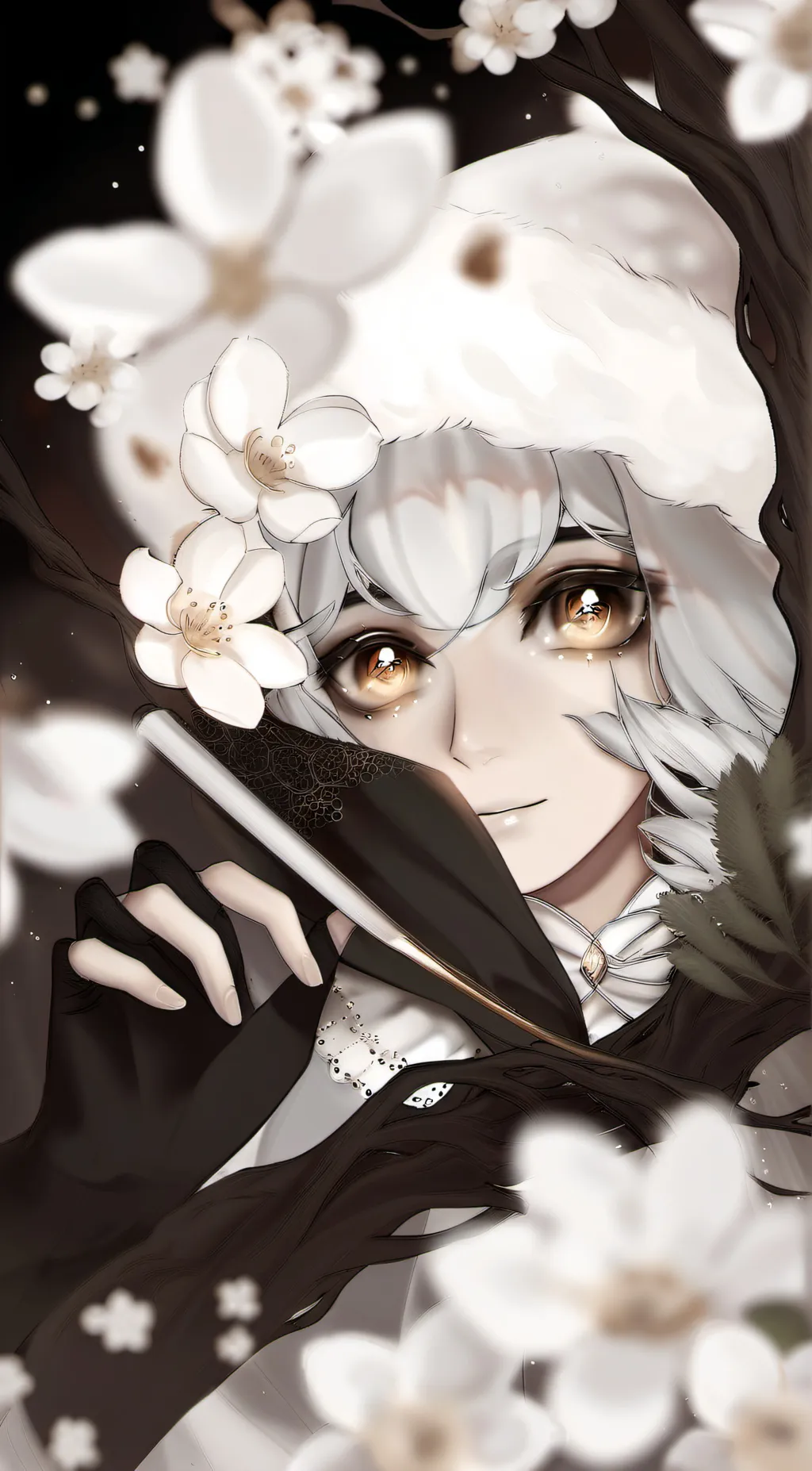 ai character: The vees background