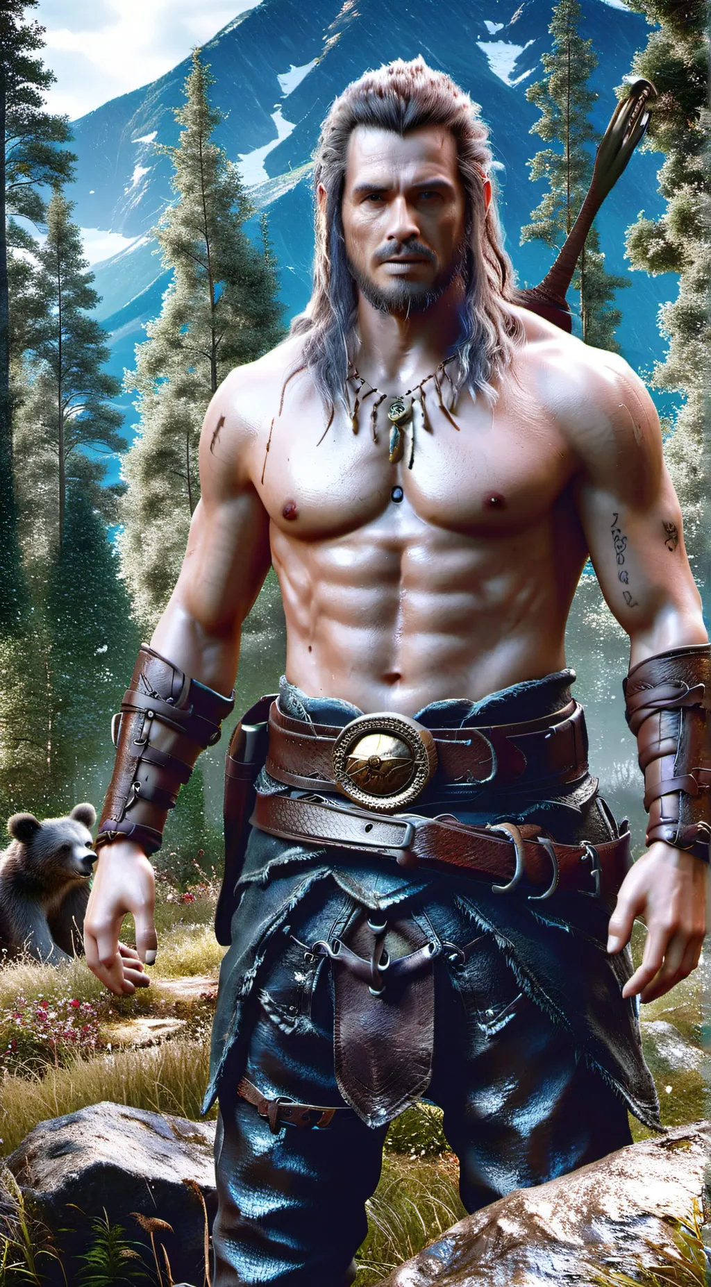 ai character: Beorn background