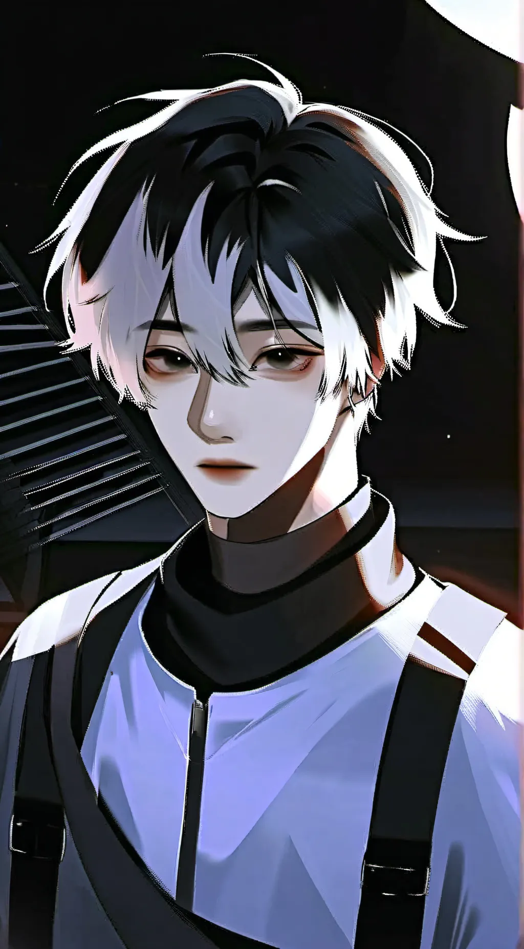 ai character: Aiden background