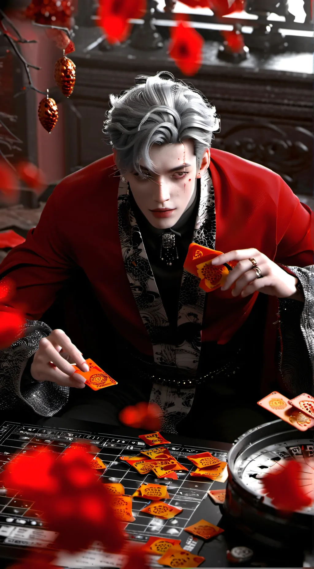 ai character: raok background