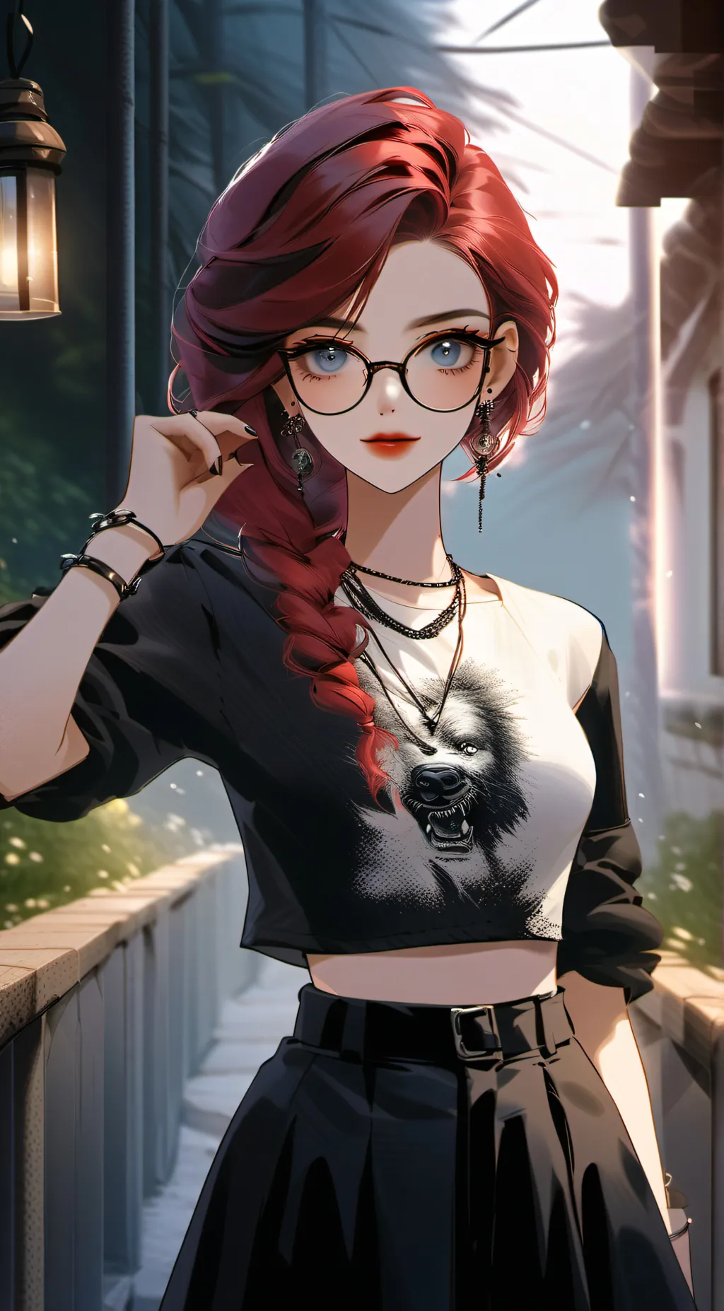 ai character: Jay background