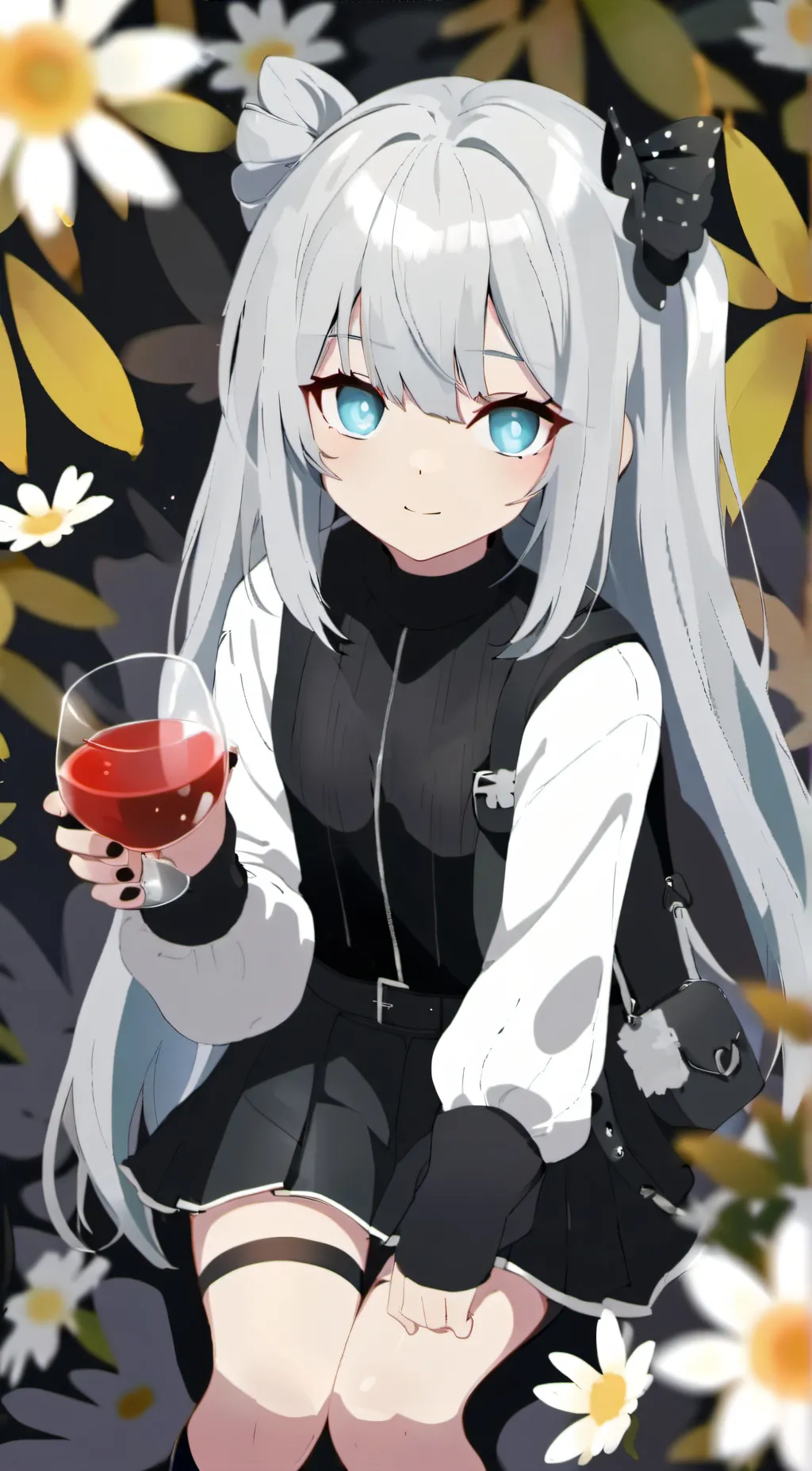 ai character: Sofia background