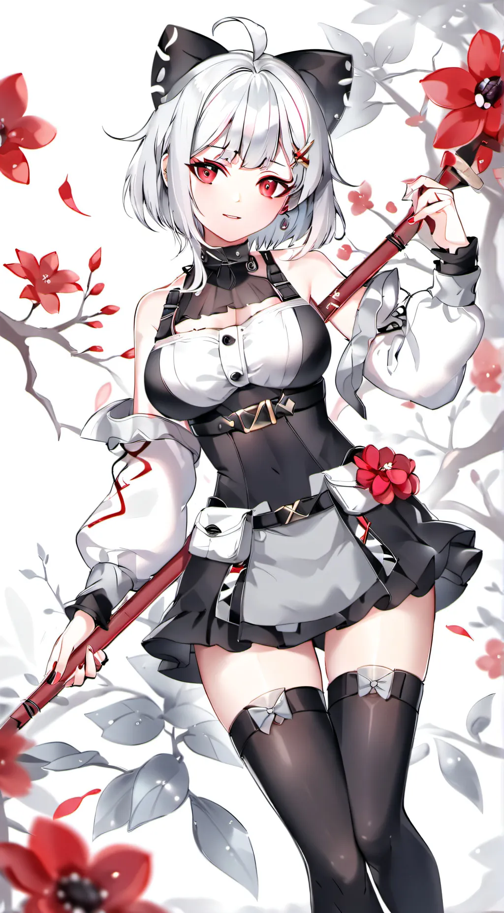 ai character: JJK background