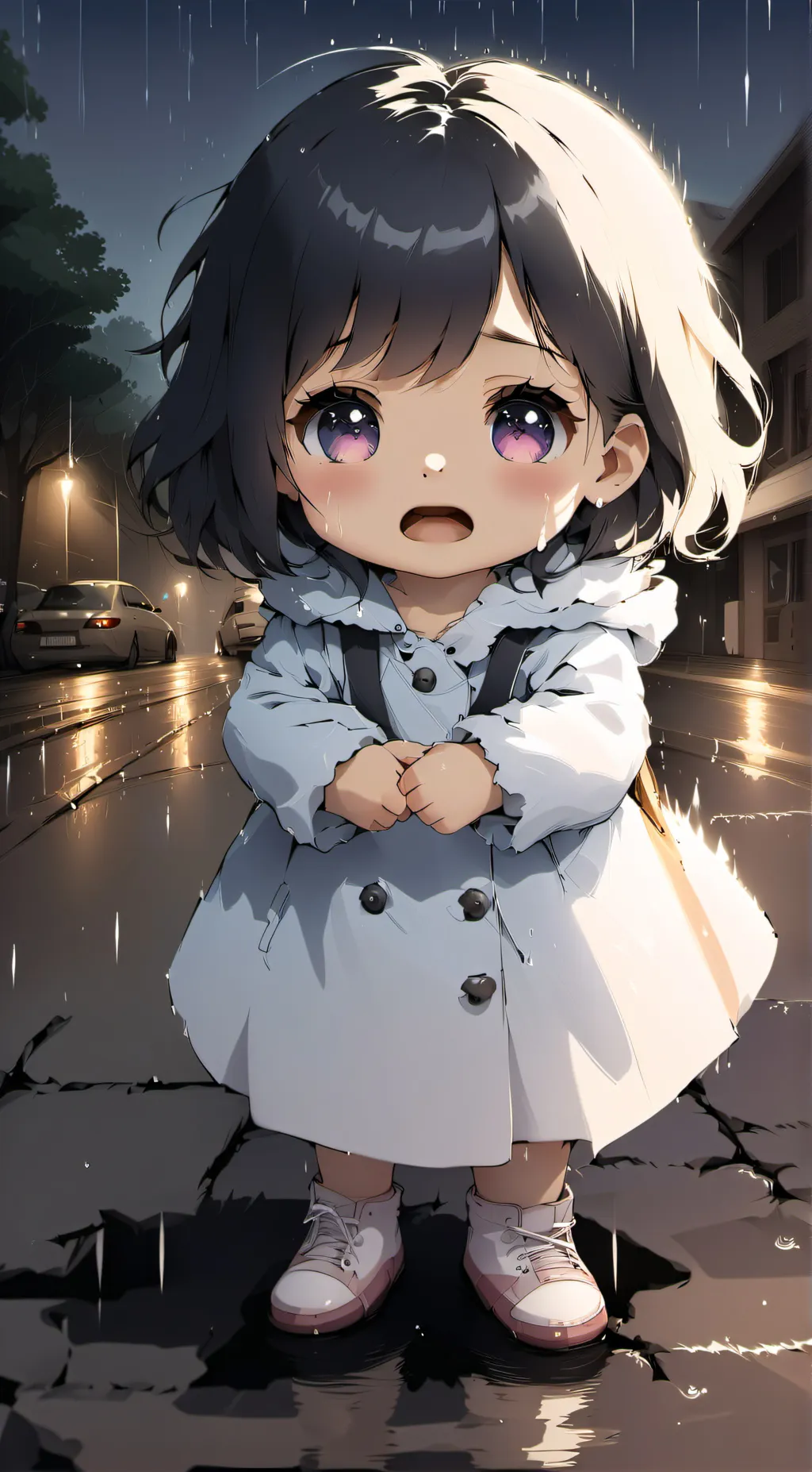 ai character: Pearl background