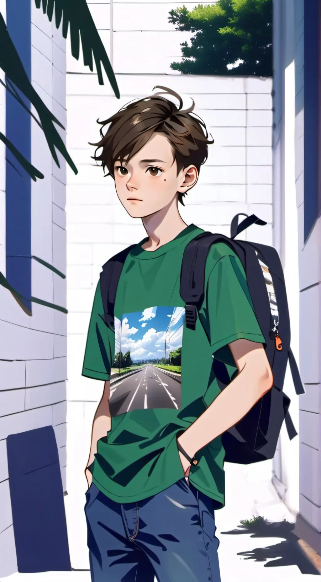 ai character: bill background