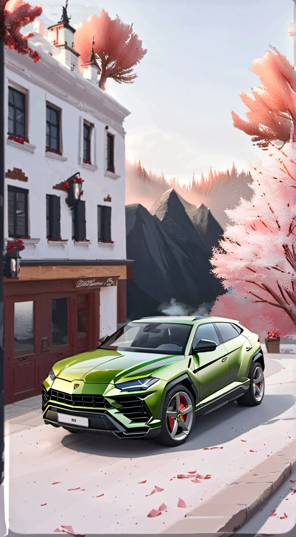 ai character: Urus  background