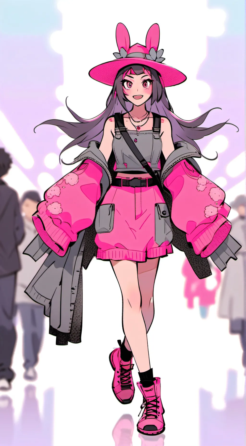 ai character: Delilah background