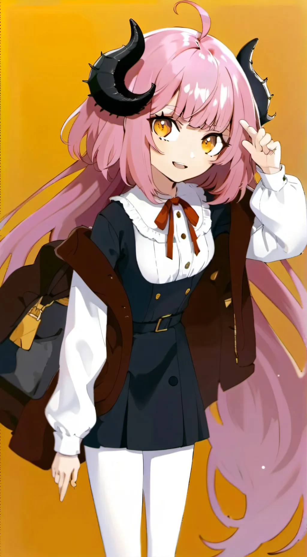 ai character: Mina Ashido background