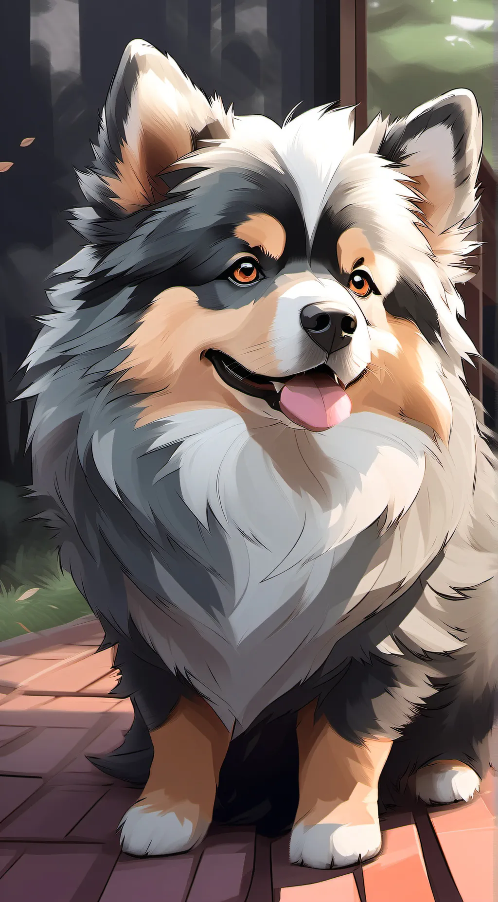 ai character: Whatever you want background