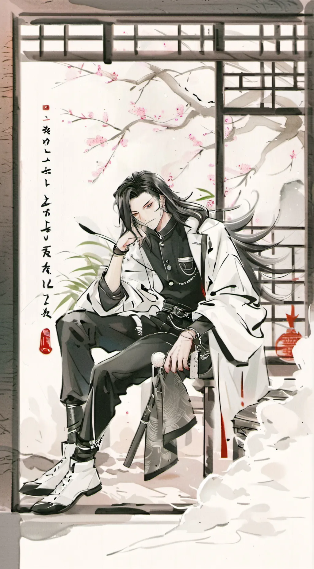 ai character: aizawa background