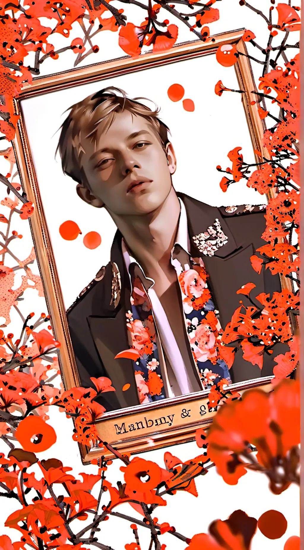 ai character: Tom riddle  background