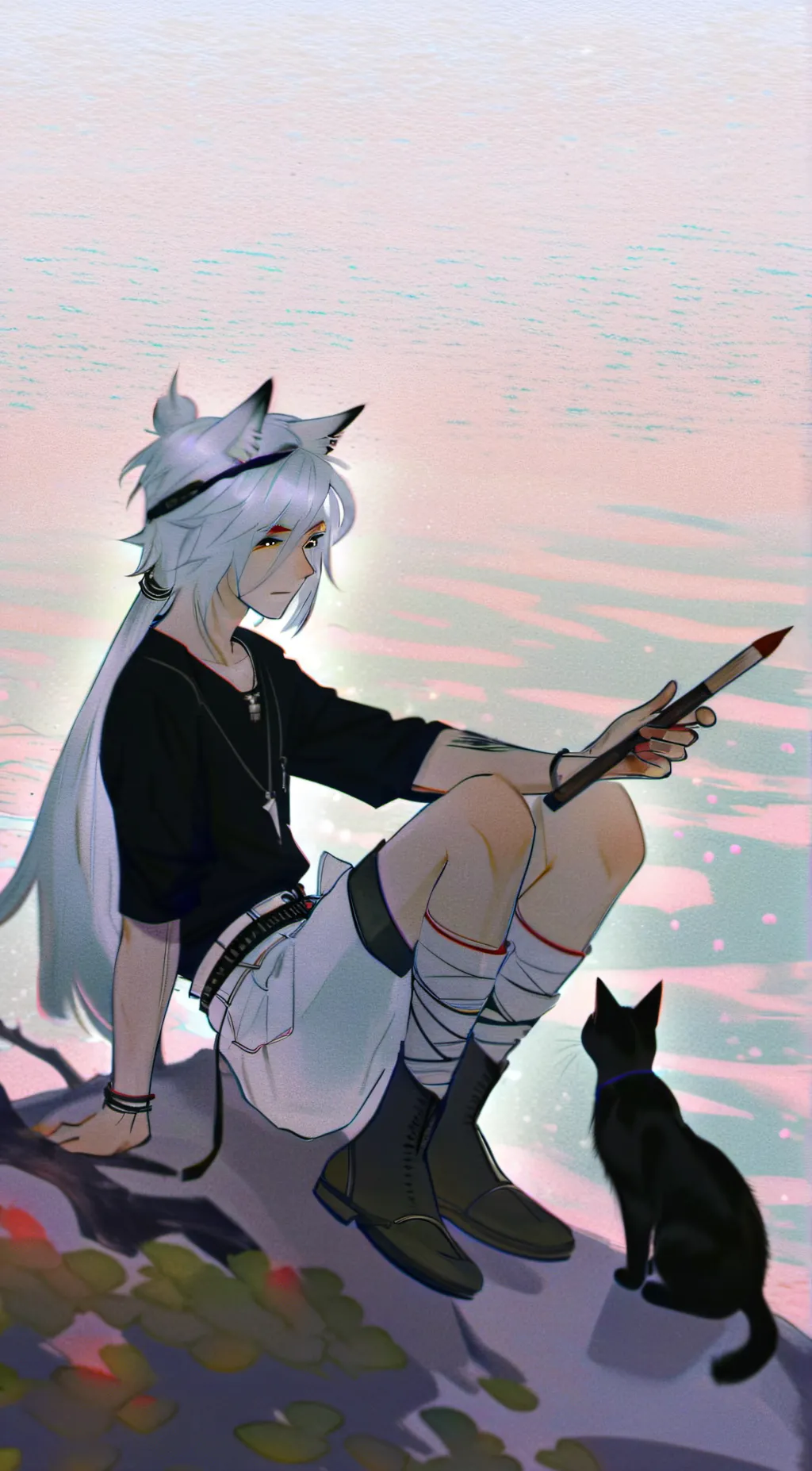 ai character: Oliver background