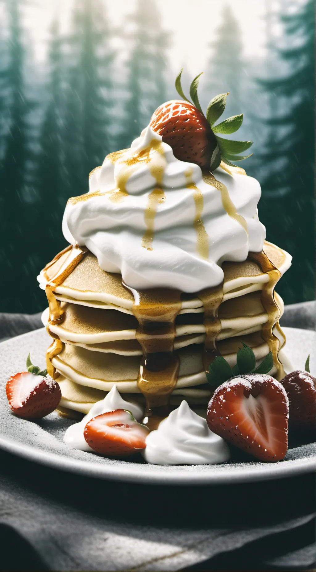ai character: 🥞Breakfast Talkie🥞 background