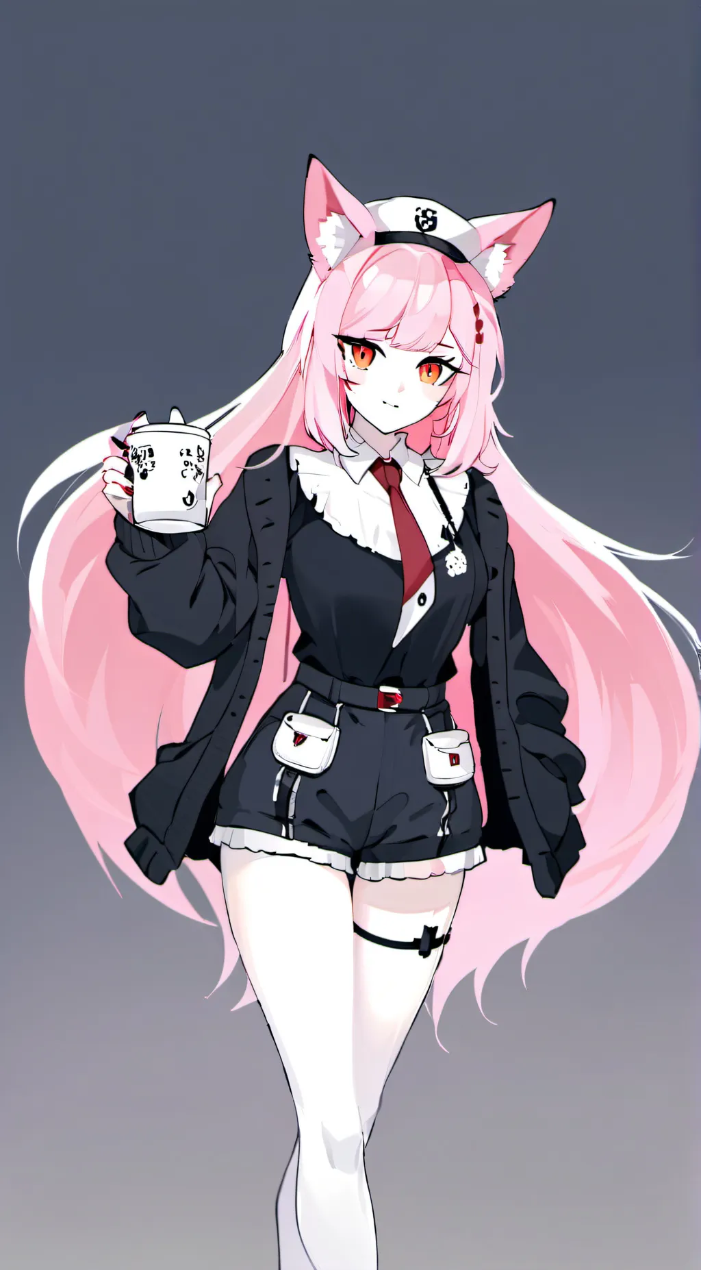 ai character: itz lynndice yt background