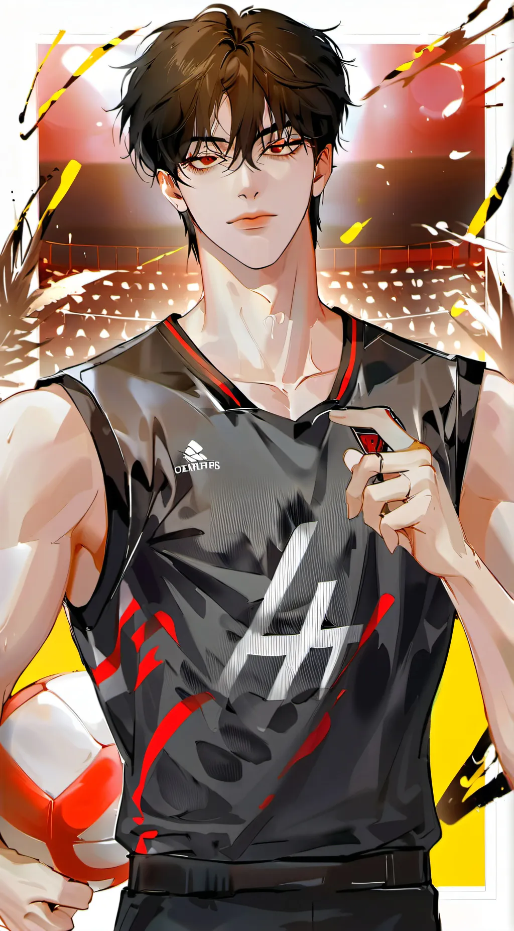 ai character: Yoon pado background