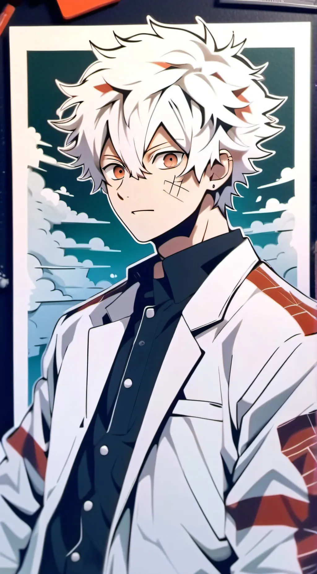 ai character: MHA background