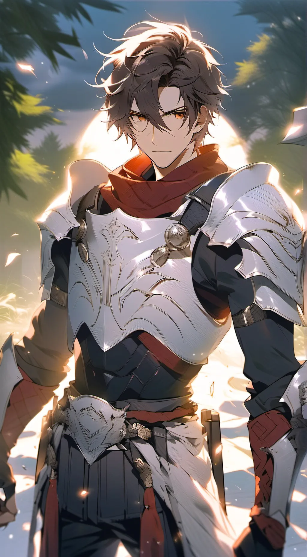 ai character: Jamo background