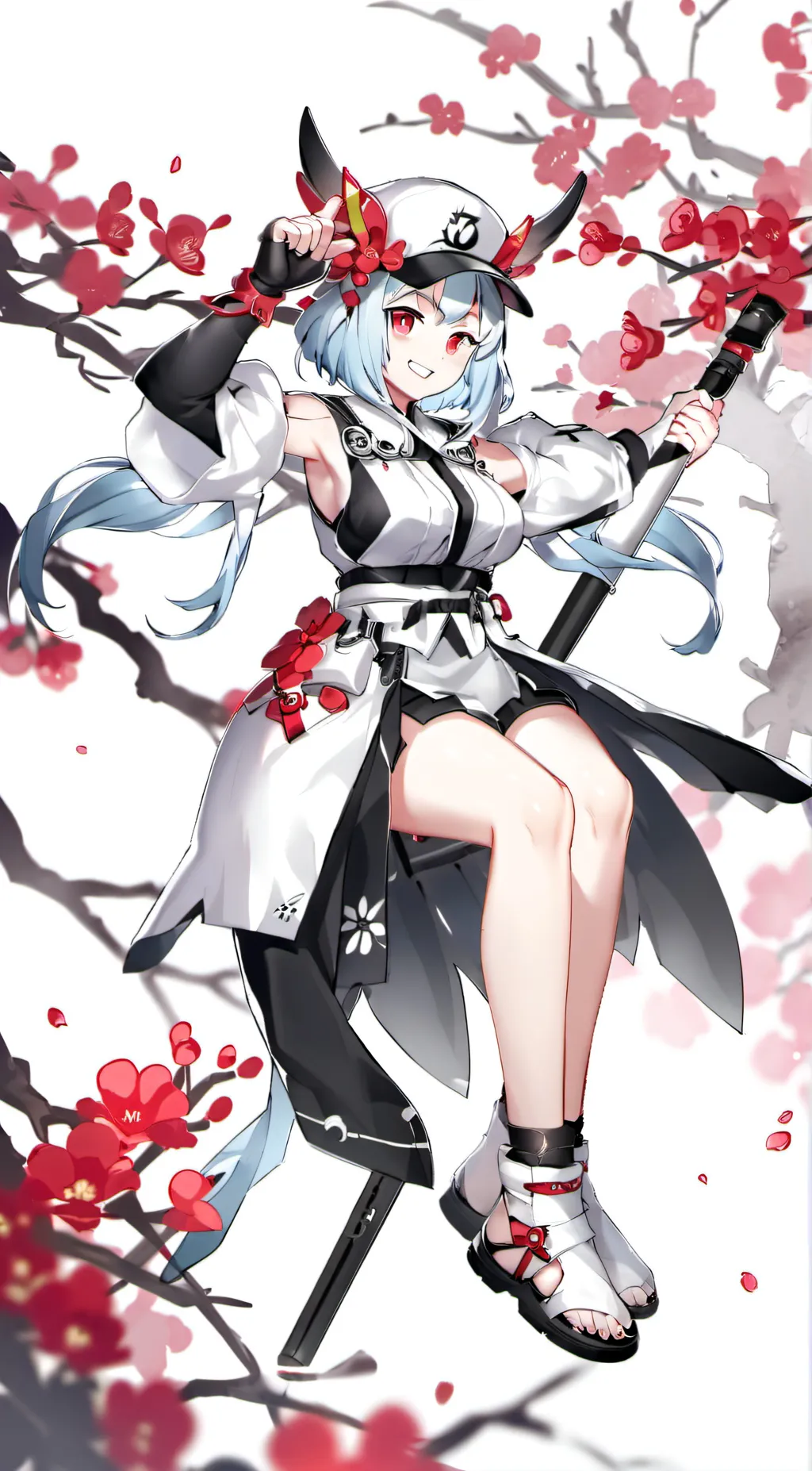 ai character: Leo background