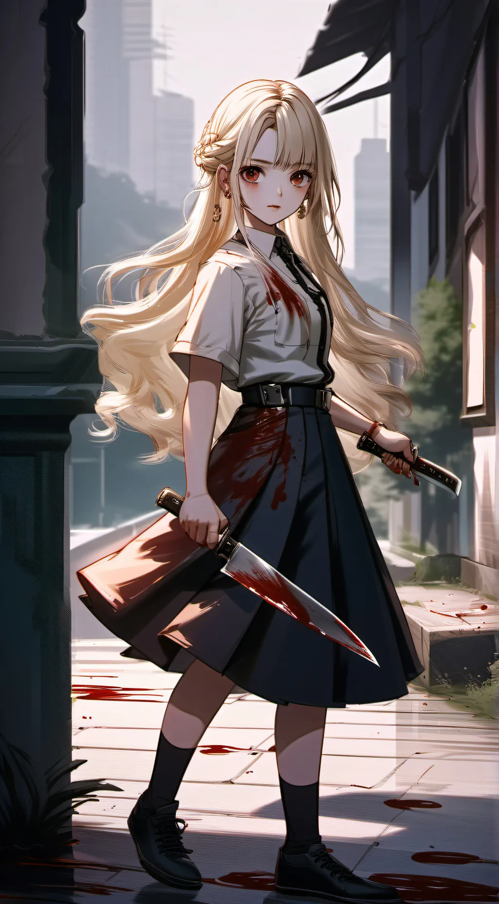ai character: JENNA HATSUKI  background