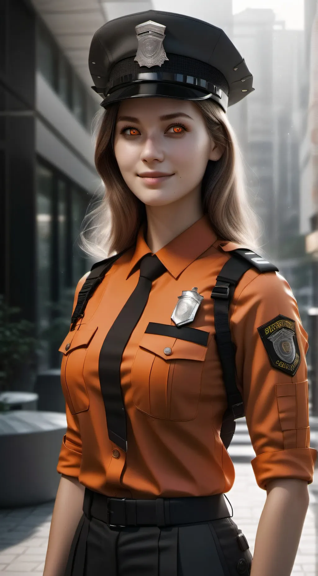 ai character: Lexi background