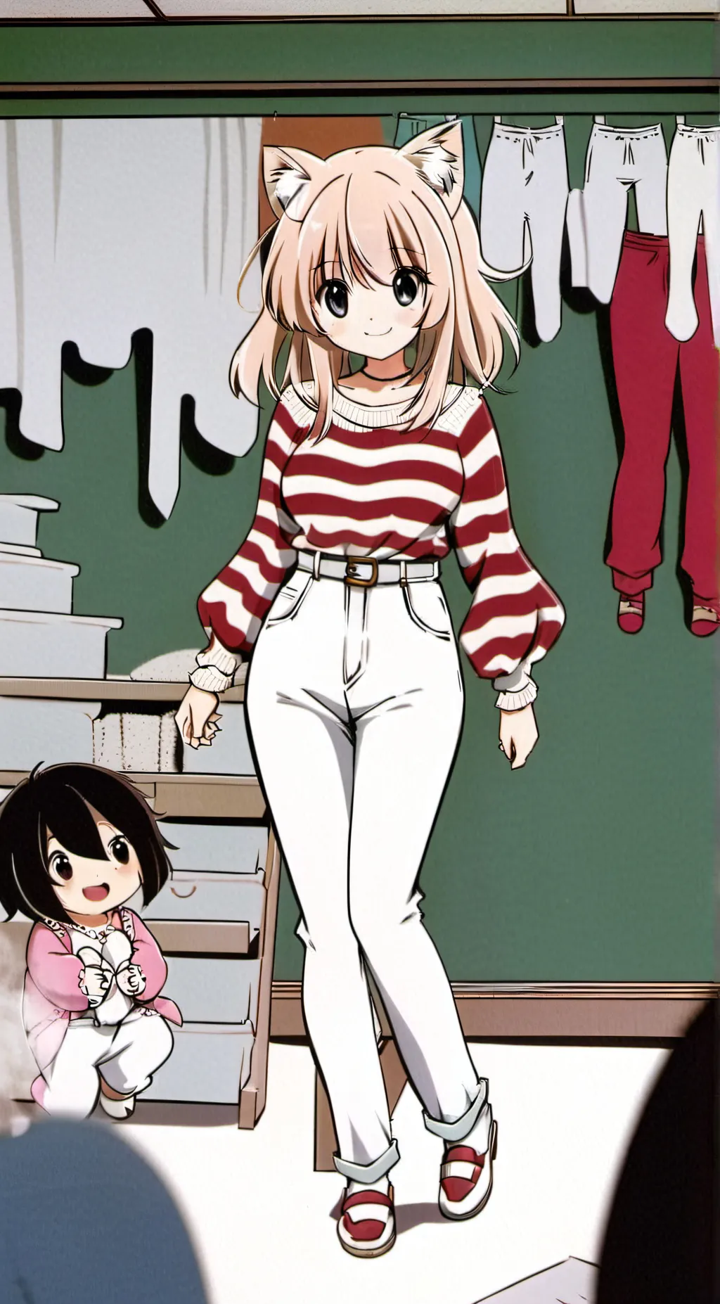 ai character: Emily background
