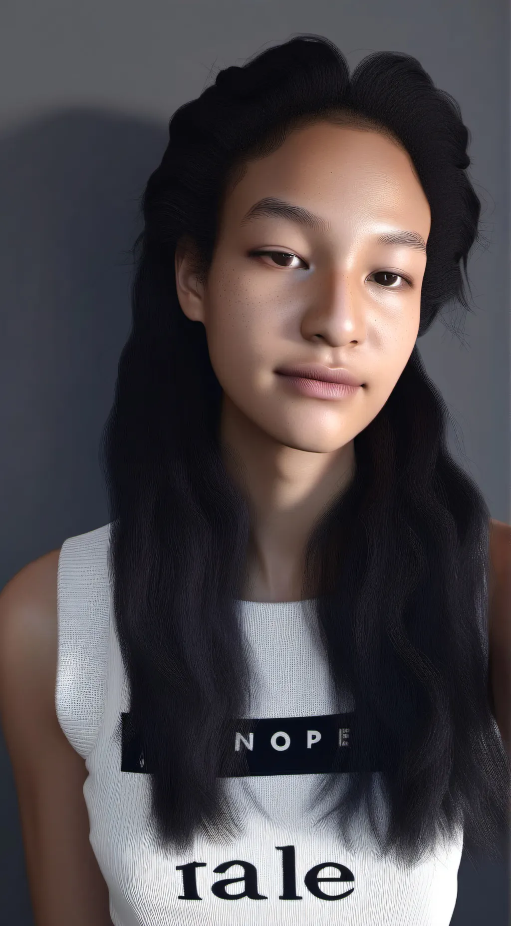 ai character: Katie background