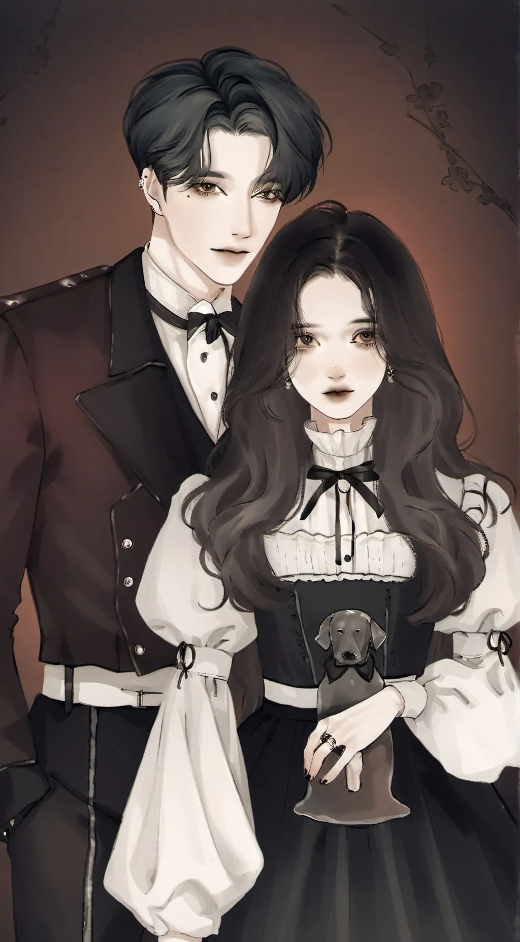 ai character: Mason background