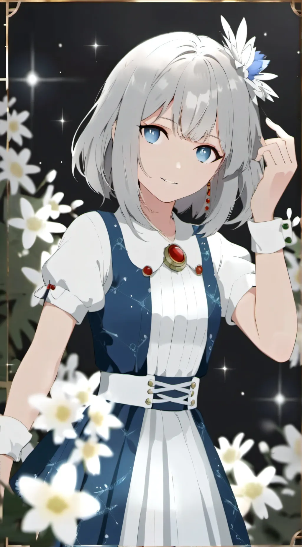 ai character: 🥰 Bell 🥰 background