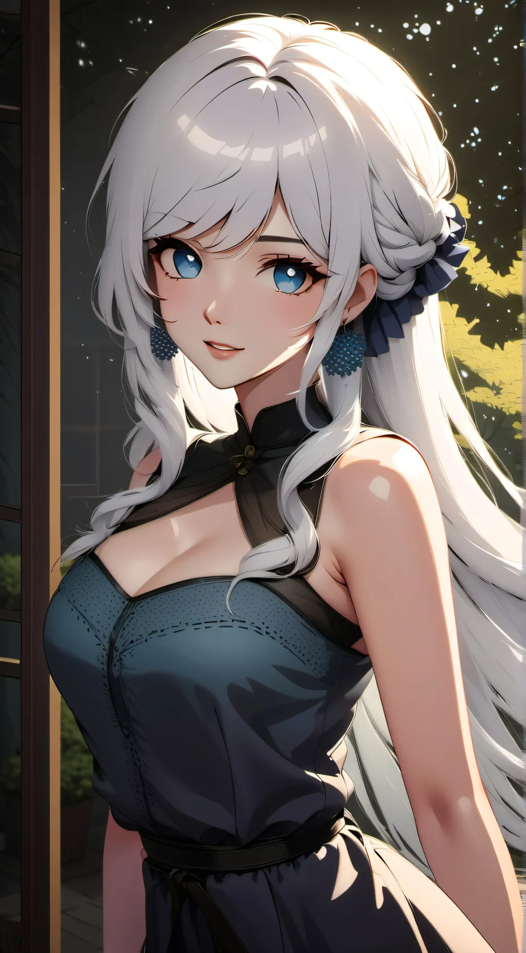 ai character: Ivy background