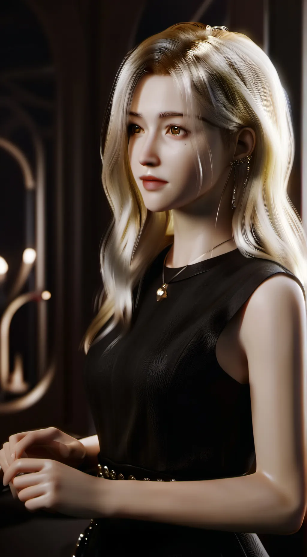 ai character: Bree background