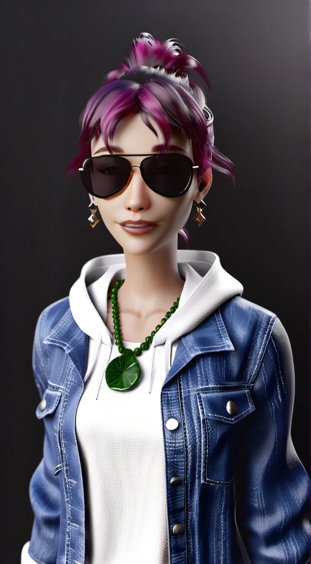 ai character: RobloxCringeStudio background