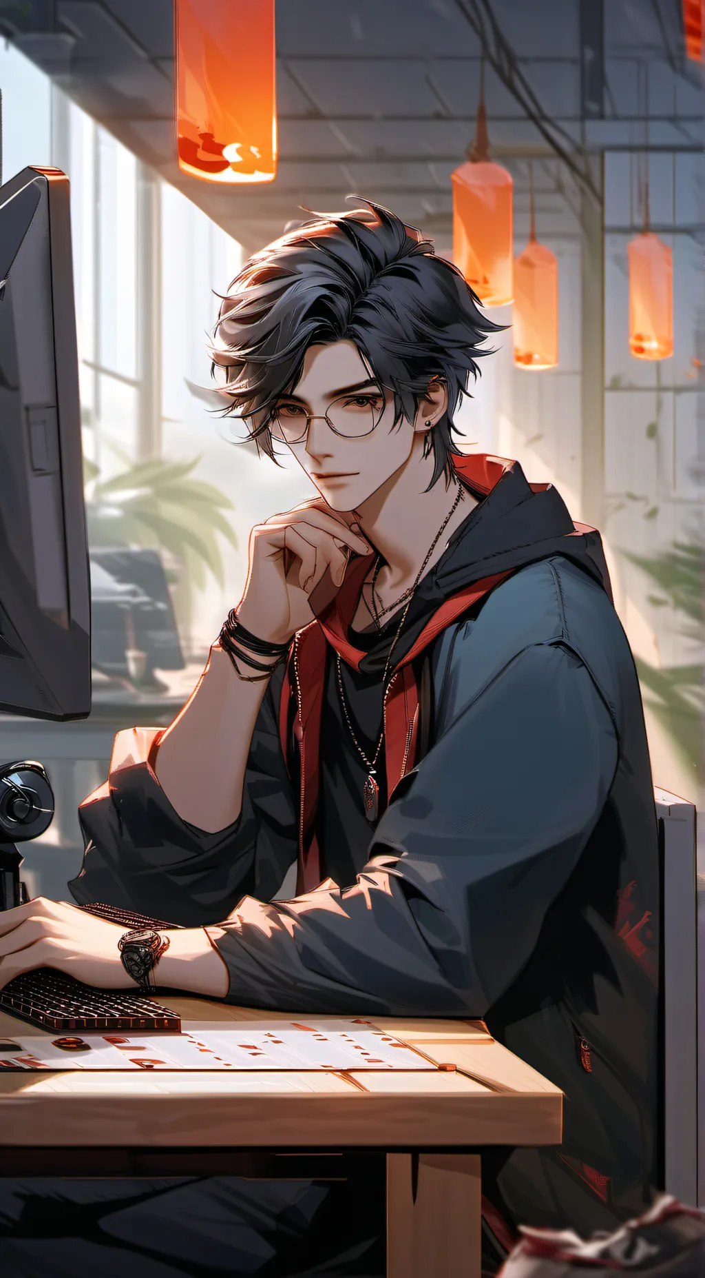 ai character: samson background