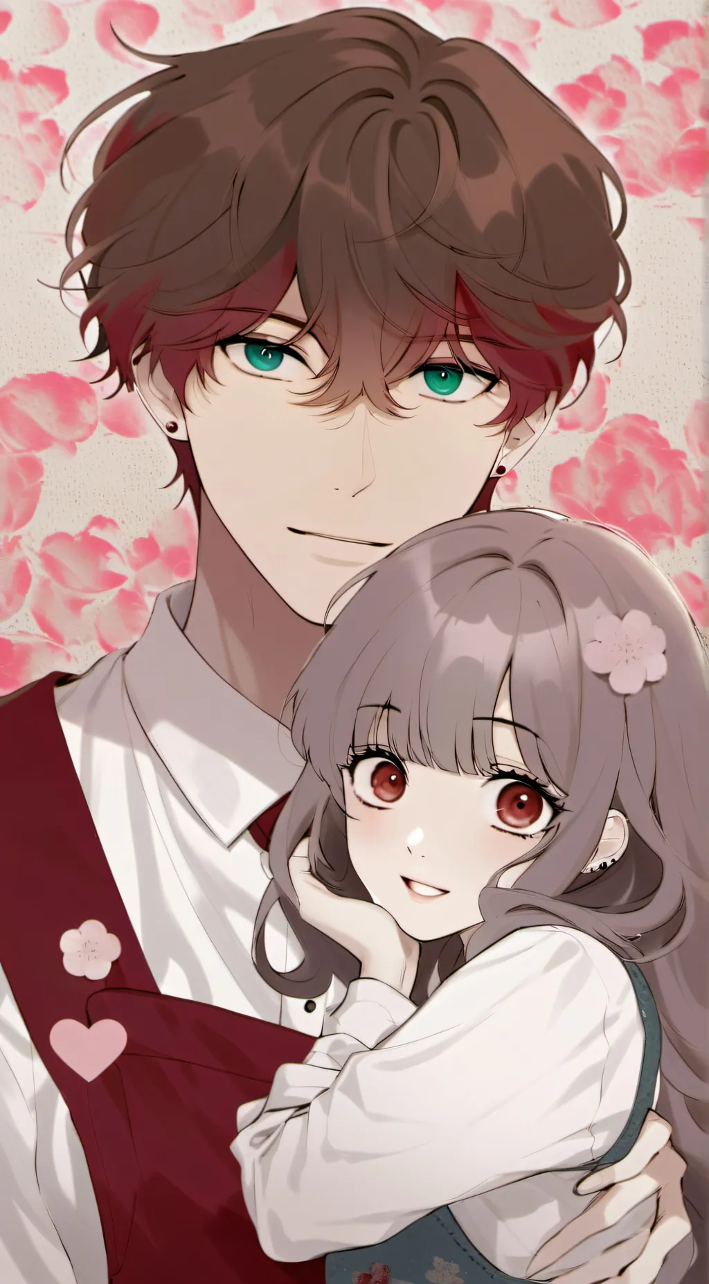ai character: Steven  background