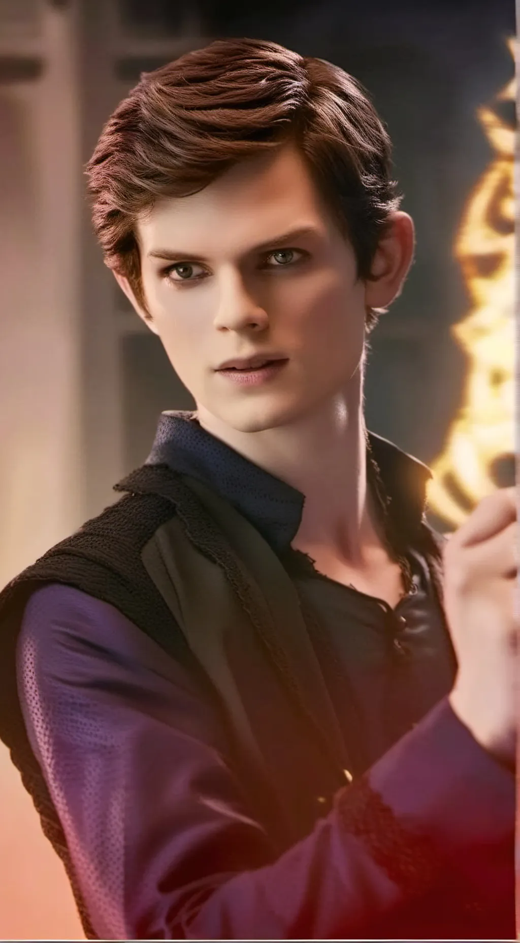 ai character: peter pan ouat background
