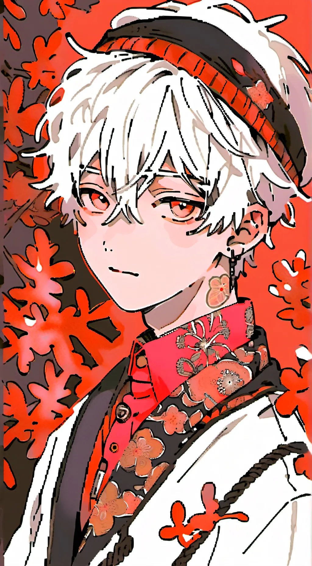 ai character: August background