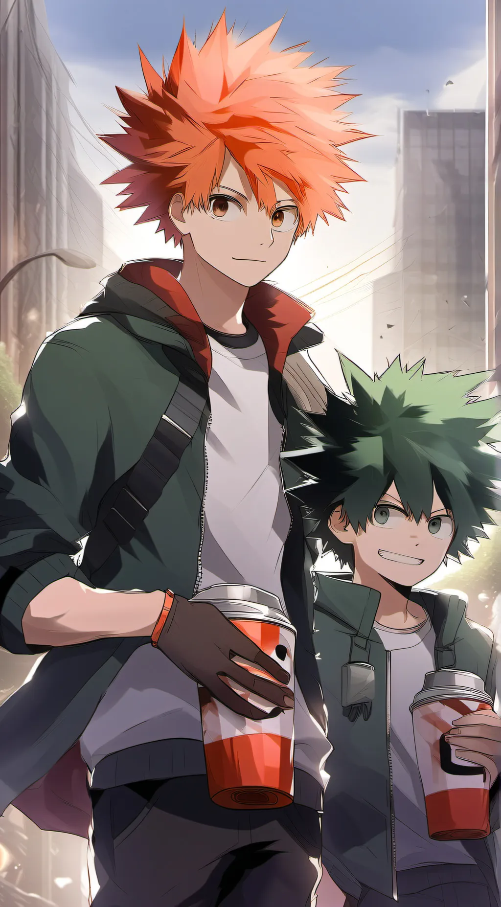 ai character: Bakudekutodo  background