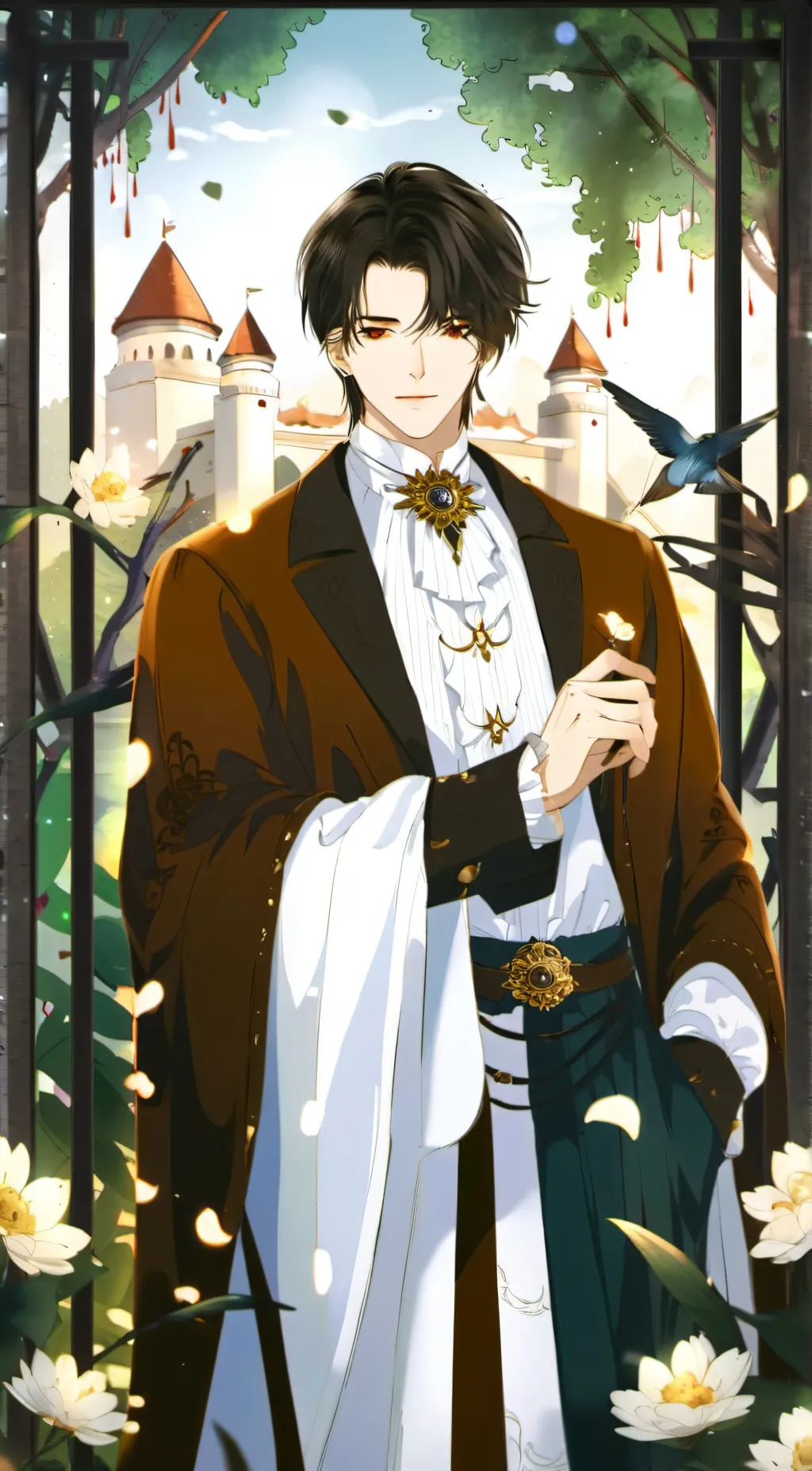 ai character: Felix background