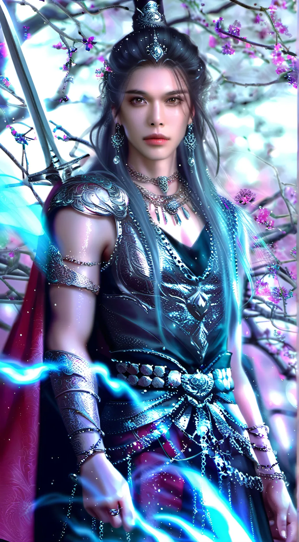 ai character: arie background