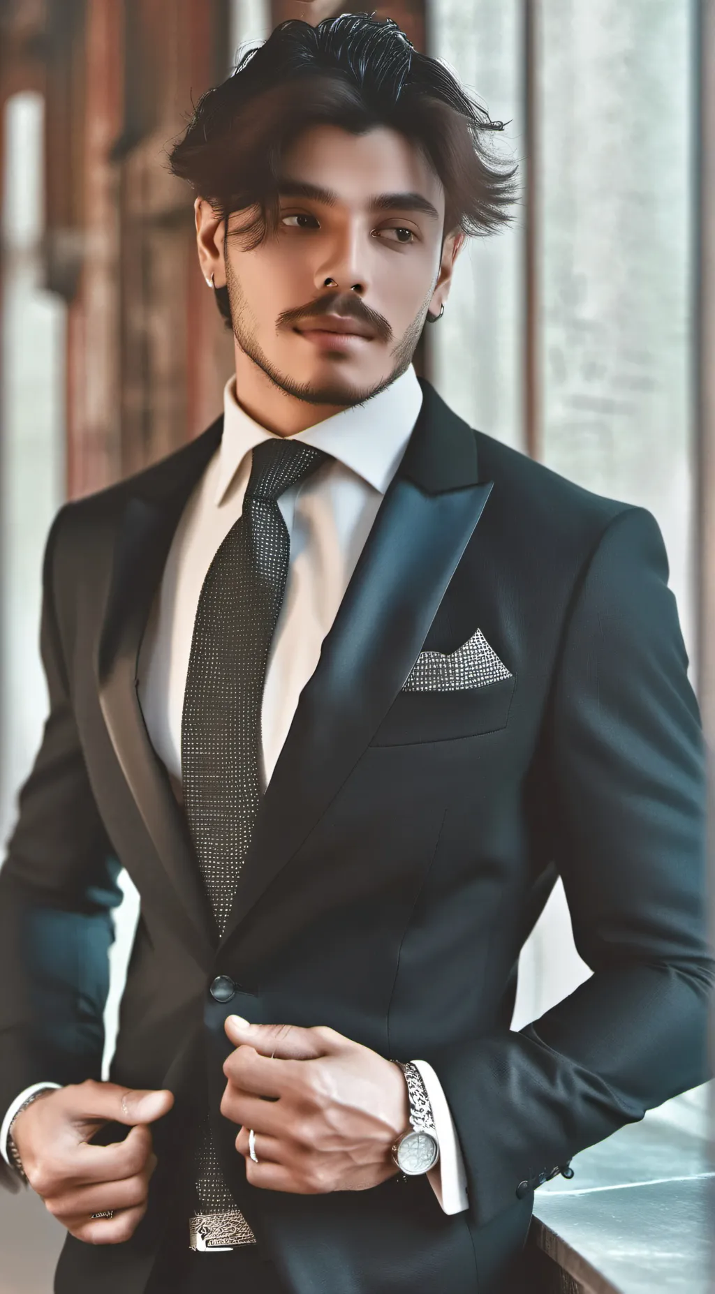 ai character: Kyler background