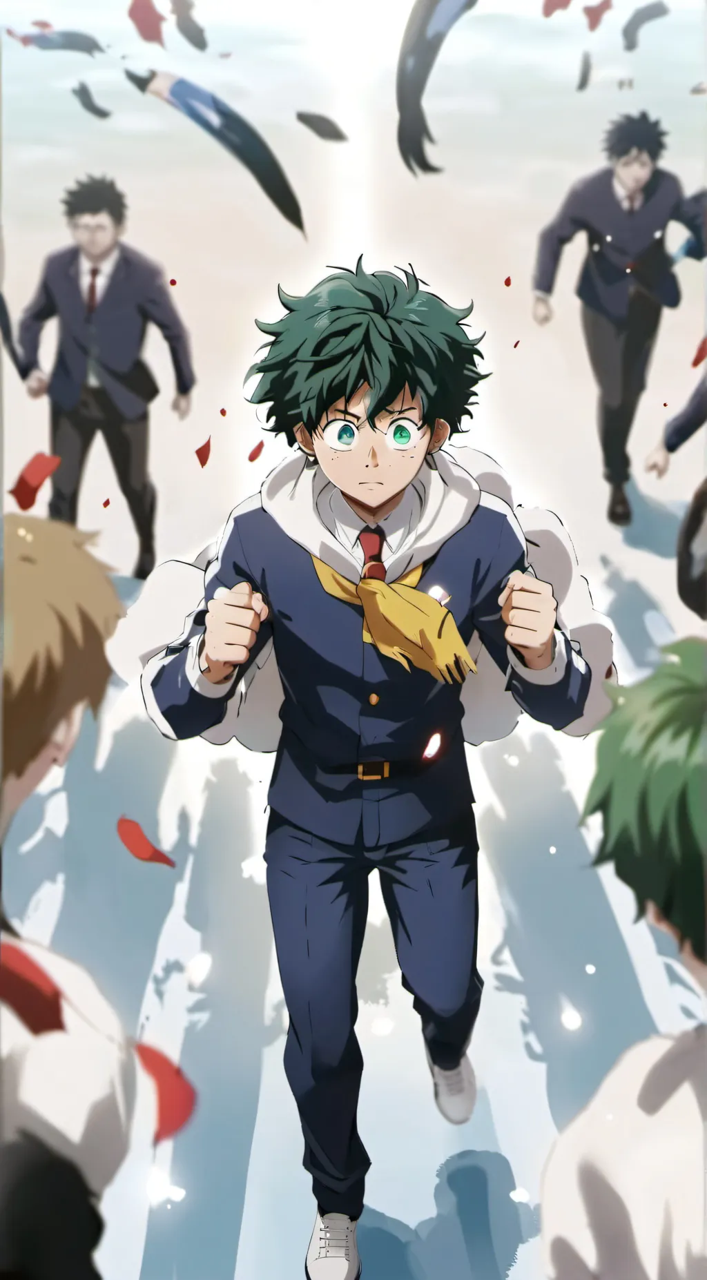 ai character: Class 1A background