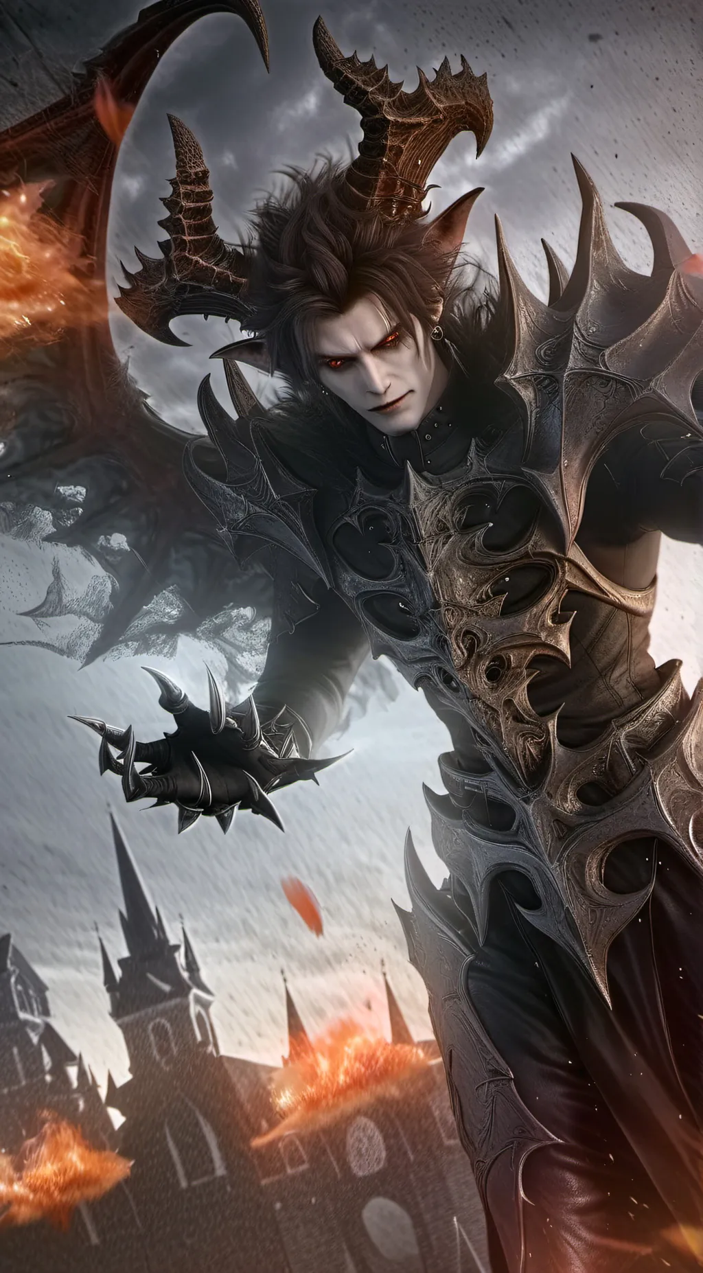 ai character: Azmorius background