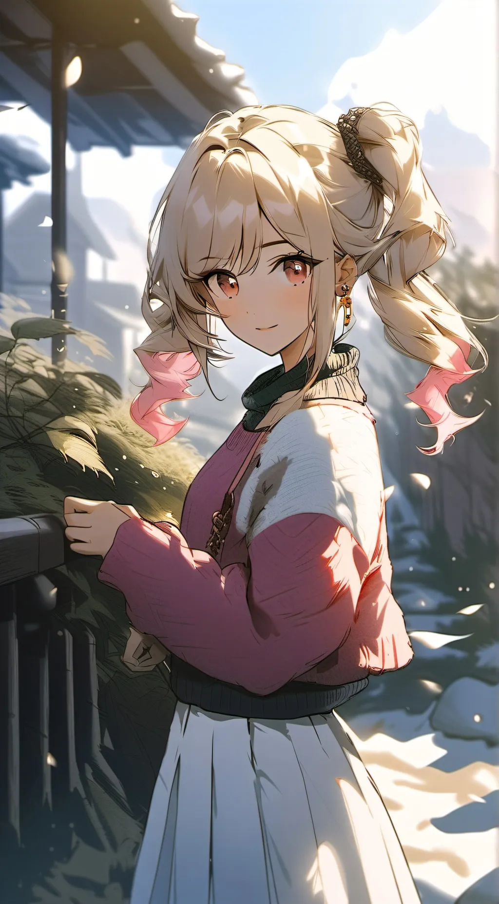 ai character: Emily  background